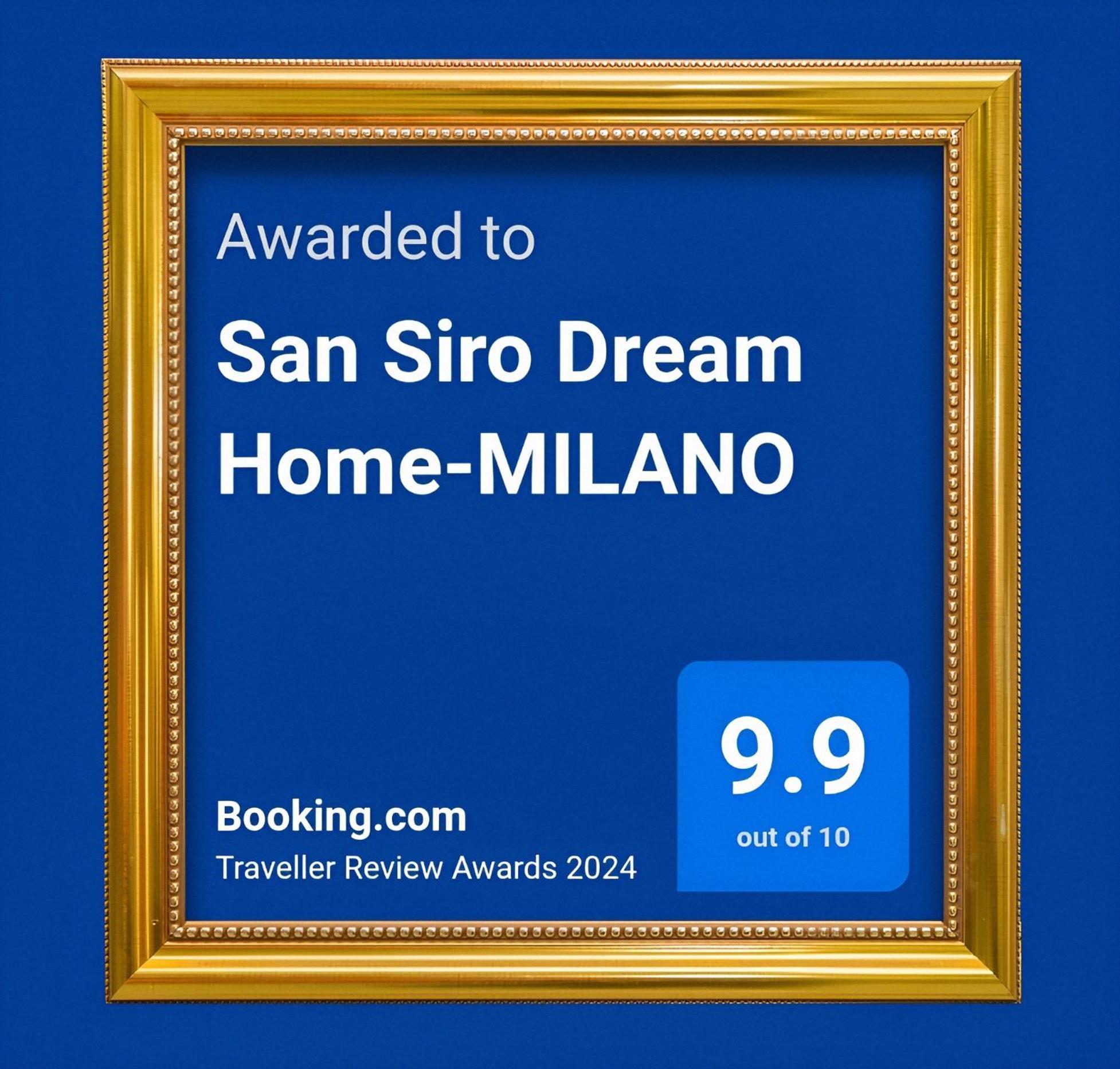 San Siro Dream Home -Apartment With Garage-Milano Exterior foto